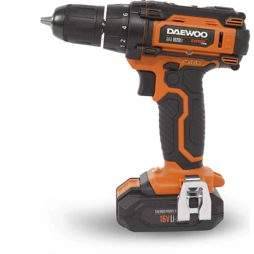 Аккумуляторный дрель-шуруповерт DAEWOO DAA 1620 Li DAA 1620Li фото 6