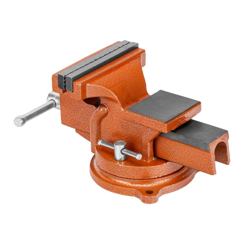 Тиски слесарные, 125 мм, поворотные, с наковальней Sparta фото 20