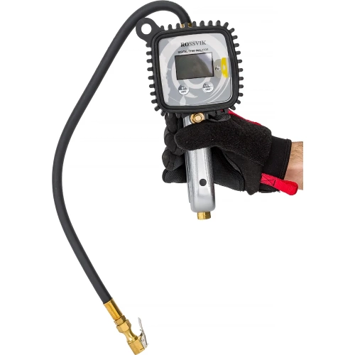 Пистолет накачки с электронным манометром ROSSVIK H20 фото 3 Пистолет накачки с электронным манометром ROSSVIK H20 фото 3