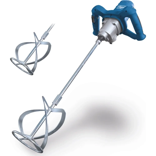 Строительный миксер 2-скоростной 1600 Вт PM1600 Scheppach 5907803901 Строительный миксер 2-скоростной 1600 Вт PM1600 Scheppach 5907803901