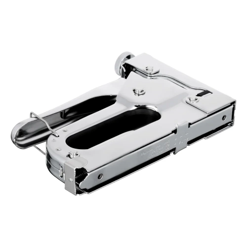 Мебельный степлер ЕРМАК регулируемый 4-14ммх11,3мм 648-016 фото 4