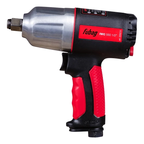 Пневмогайковерт ударный FUBAG IWC 550 1/2 (550 Нм, 6.2 бар, 1/2, композит. корпус) 200215 фото 4 Пневмогайковерт ударный FUBAG IWC 550 1/2 (550 Нм, 6.2 бар, 1/2, композит. корпус) 200215 фото 4