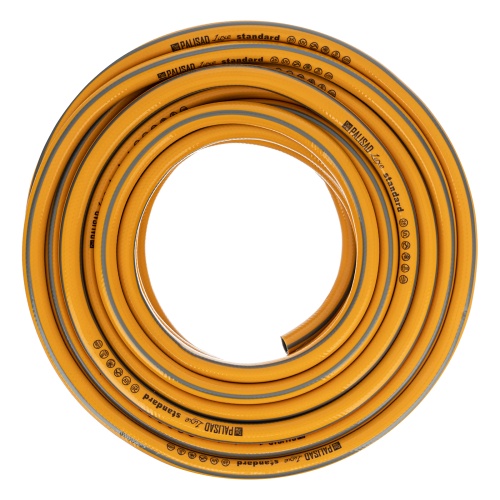 Шланг поливочный армированный, 3-х слойный, "Standard" 1/2", 15 м, Luxe Palisad фото 2