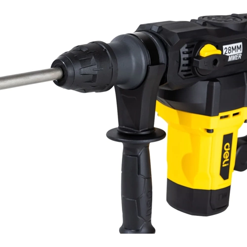 Перфоратор DELI DL-DC28-E1 SDS+, 1050Вт, SDS+, 4300уд/мин, 900об/мин, кейс 103008 фото 8 Перфоратор DELI DL-DC28-E1 SDS+, 1050Вт, SDS+, 4300уд/мин, 900об/мин, кейс 103008 фото 8