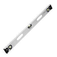 Уровень алюминиевый "Рельс", 800 мм, 3 глазка (1 поворотный) Matrix