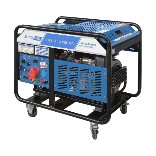 Дизель генератор ТСС TSS SDG 10000EH3A 100138 фото 4