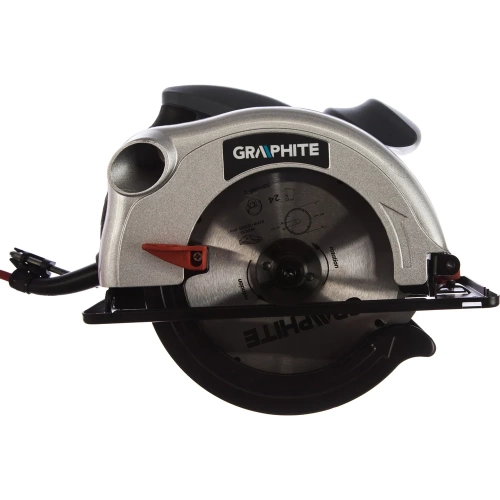 Дисковая пила GRAPHITE 185мм, 1200Вт 58G486 фото 4 Дисковая пила GRAPHITE 185мм, 1200Вт 58G486 фото 4