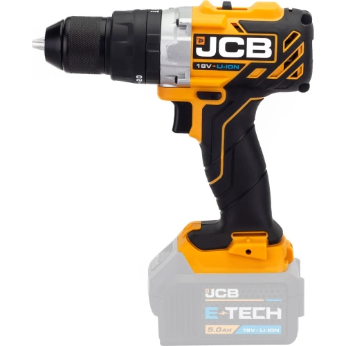 Дрель-шуруповерт JCB аккумуляторная 18V, max 65Nm, без аккумулятора JCB-18BLCD-B-E(57243) фото 8 Дрель-шуруповерт JCB аккумуляторная 18V, max 65Nm, без аккумулятора JCB-18BLCD-B-E(57243) фото 8