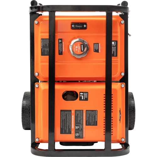 Дизельный трехфазный генератор Gigant GDGL-7000-3E фото 11