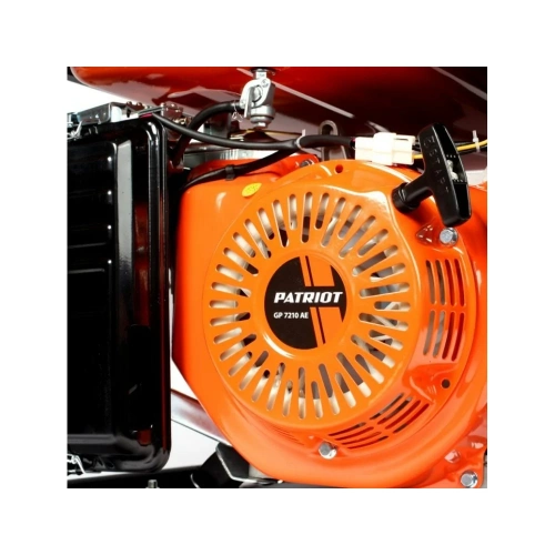 Бензиновый генератор Patriot GP 7210AE 474101590 фото 6