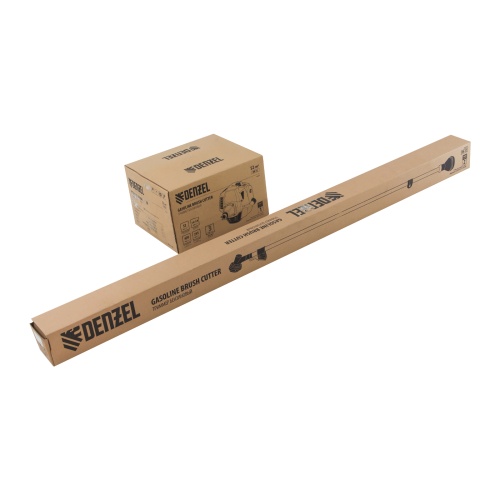 Триммер бензиновый DR-52, 52 см3, неразъемная штанга, состоит из 2 частей Denzel фото 16