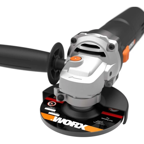 Угловая шлифовальная машина WORX 900 Вт, 125 мм WX718 фото 7 Угловая шлифовальная машина WORX 900 Вт, 125 мм WX718 фото 7