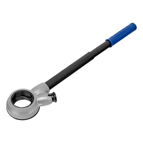 Трещотка для клуппов с удлинителем Сибртех фото 2