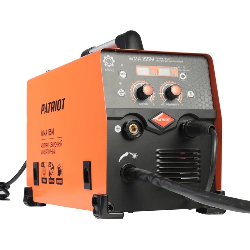 Сварочный инверторный полуавтомат Patriot WMA 155M MIG/MAG/MMA, Patriot (1165) 605302140 фото 6