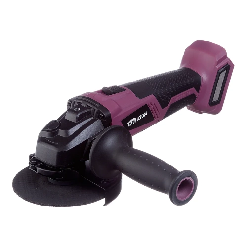 Шлифмашина угловая КМ АТОМ аккумуляторная, 18В, d125мм, без АКБ и ЗУ СAG-181/125BL фото 3 Шлифмашина угловая КМ АТОМ аккумуляторная, 18В, d125мм, без АКБ и ЗУ СAG-181/125BL фото 3