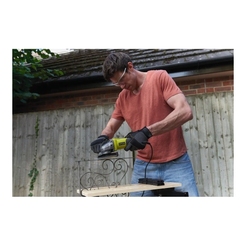 Углошлифмашина Ryobi RAG600-115G 5133002487 фото 7