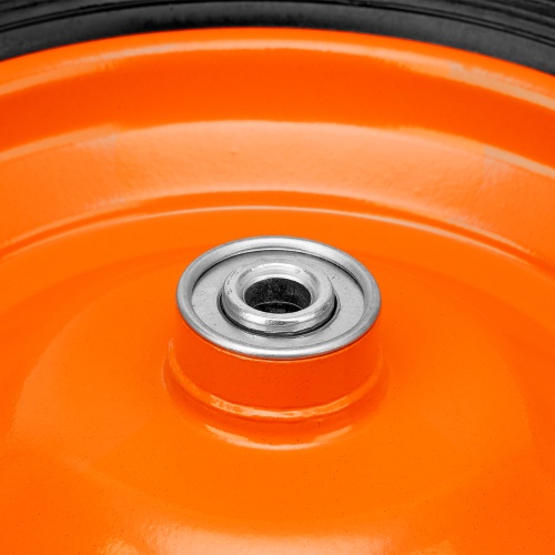 Колесо пневматическое 4.80/4.00-8 D 380 мм, внутренний подшипник D 12 мм, длина оси 80 мм Palisad фото 3