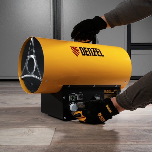 Газовая тепловая пушка GHG-30i, 30 кВт, цифровой термостат, пропан-бутан Denzel фото 14