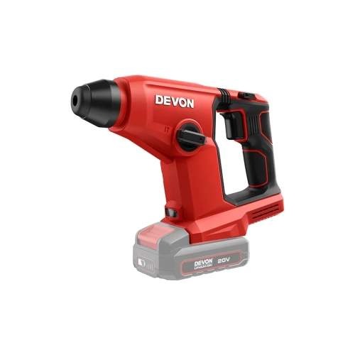 Аккумуляторный перфоратор DEVON 2 АКБ 4 Ач, ЗУ, сумка, 5403-Li-20-SET фото 3 Аккумуляторный перфоратор DEVON 2 АКБ 4 Ач, ЗУ, сумка, 5403-Li-20-SET фото 3