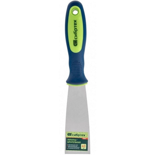 Шпатель Сибртех 85521 40 мм Шпатель Сибртех 85521 40 мм