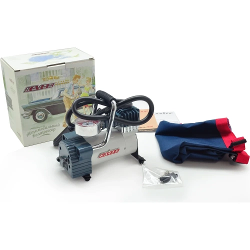 Автомобильный портативный компрессор Качок К50 фото 3