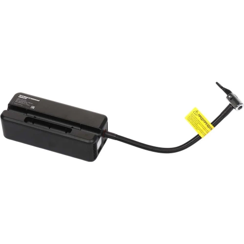 Портативный автомобильный компрессор аккумуляторный GTE 19 л/мин, 2х1,8Ач /1/20 GTE-AI1701 фото 4 Портативный автомобильный компрессор аккумуляторный GTE 19 л/мин, 2х1,8Ач /1/20 GTE-AI1701 фото 4