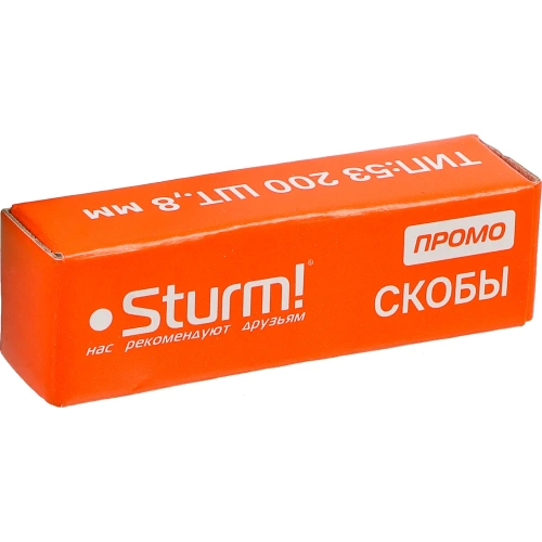 Степлер Sturm 53 тип, скоба 4-14мм 1071-01-06SP фото 7