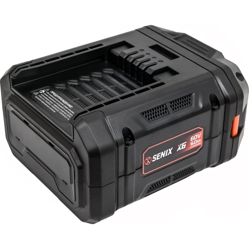 Аккумуляторная батарея SENIX X6 60 V, 6 Ач, Li-ion B60X6 фото 3