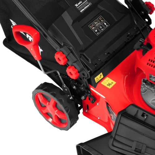 Газонокосилка бензиновая GL46SP-K, 145 см3, 46 см, привод, 50 л MTX фото 16