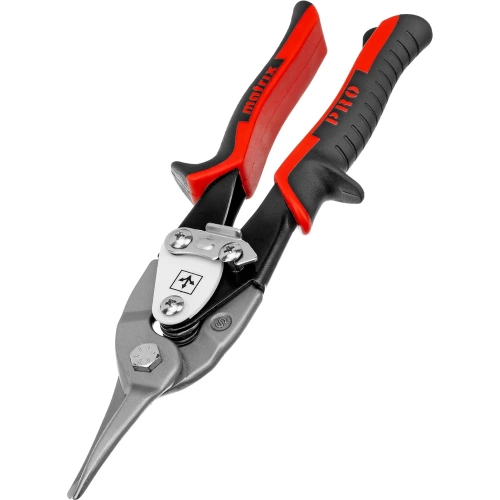 Ножницы по металлу Matrix PRO 250 мм, прямой рез, сталь CRMO, двухкомпонентные рукоятки 78322 фото 7 Ножницы по металлу Matrix PRO 250 мм, прямой рез, сталь CRMO, двухкомпонентные рукоятки 78322 фото 7