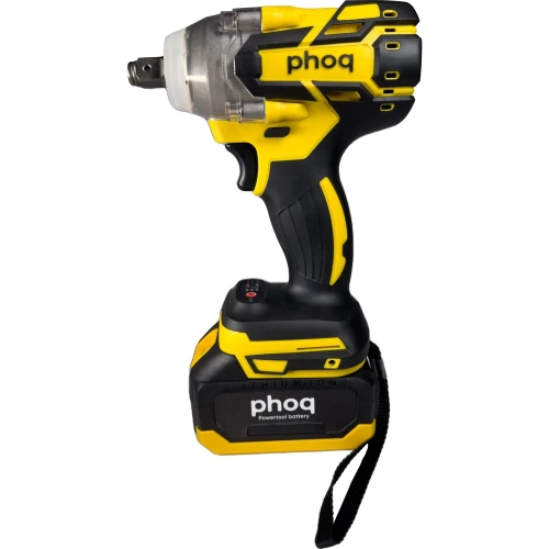 Гайковерт аккумуляторный ударный PHOQ 320 Н/м 4.0 АЧ DYWR1-1 фото 10