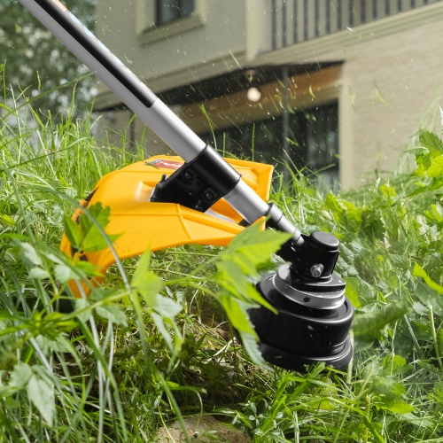 Триммер бензиновый DR-33S, 33 см3, разъемная штанга, состоит из 2 частей Denzel фото 19