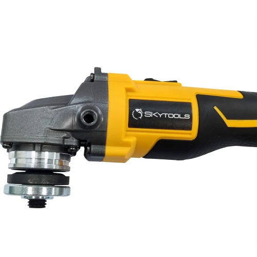 Аккумуляторная болгарка Skytools 4.0 ач х 2 SK126 фото 4