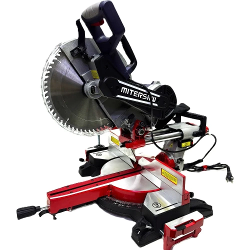 Торцовочная пила с протяжкой Makute (2000Вт, 305мм) MS121-305