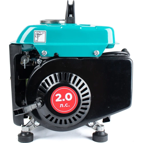 Генератор бензиновый СИЛАЧ БГ-950, 0.8кВт, бак 3.8л, 17кг, ручной стартер, 2Т/АИ-92 (1/24) 023053 фото 6