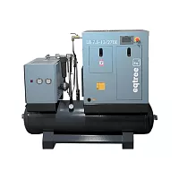 Компрессор винтовой с осушителем eqtree LB 7.5-13-270E 780 л/мин, 13 бар, ресивер 270 л В0000000207472