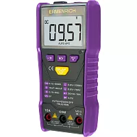 Цифровой мультиметр Ermenrich (Эрменрих) Zing TC20, фиолетовый 83844