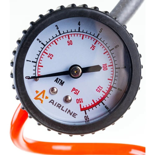 Двухпоршневой компрессор Airline X6 70л/мин, 10 АТМ, от АКБ CA-070-17S фото 7