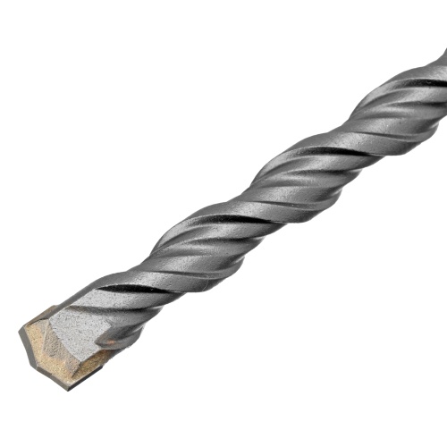 Бур по бетону, двойная спираль, три пылеотводящие кромки, 8 x 310 мм DENZEL фото 2