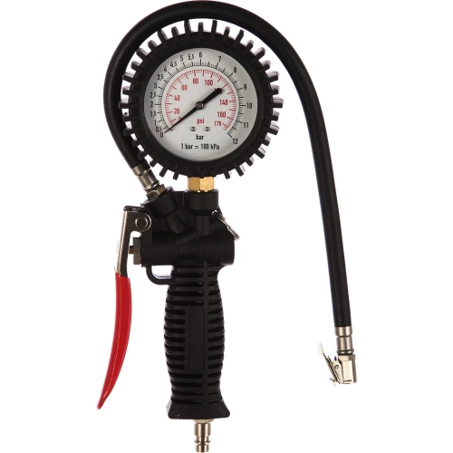 Манометр для контроля давления и подкачки шин THORVIK ATIG2 052651 Манометр для контроля давления и подкачки шин THORVIK ATIG2 052651