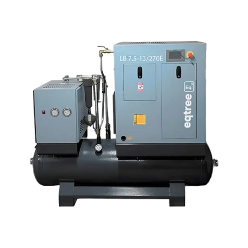 Компрессор винтовой с осушителем eqtree LB 7.5-13-270E 780 л/мин, 13 бар, ресивер 270 л В0000000207472