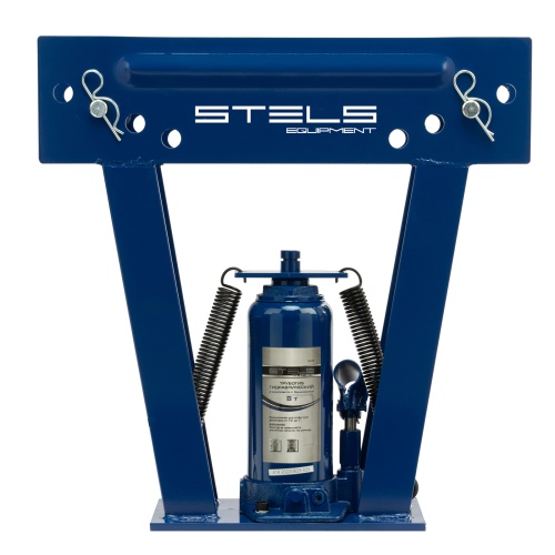 Трубогиб гидравлический, 8 т, в комплекте с башмаками 1/2-1, пластиковый кейс, Stels фото 3