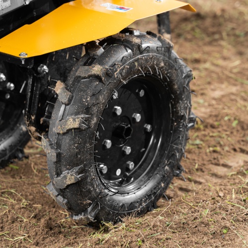 Мотоблок DPT-170S, 7 л.с., ремен.сцеп, фрез 3х4, ШОМ, передачи 2В/1Н Denzel фото 34