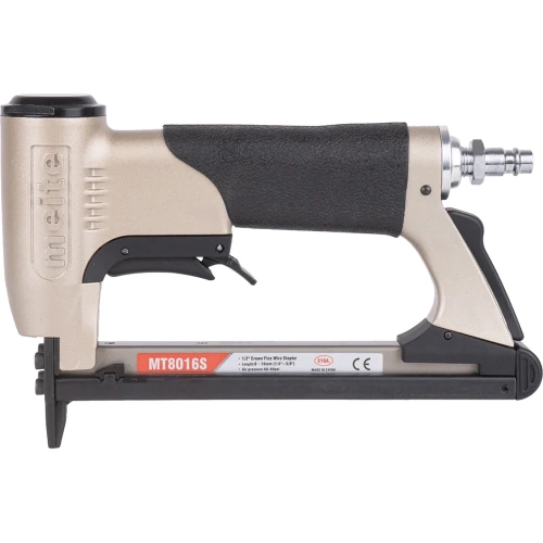 Пневмостеплер с предохранителем обивочный мебельный MEITE MT8016S для скобы 21GA, тип 80 (А) GBA33K00302 фото 5 Пневмостеплер с предохранителем обивочный мебельный MEITE MT8016S для скобы 21GA, тип 80 (А) GBA33K00302 фото 5