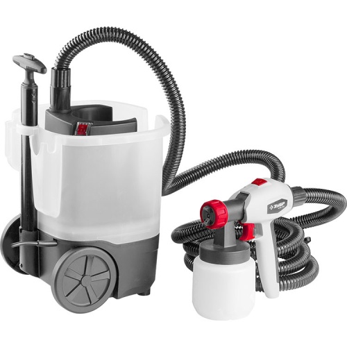 Краскопульт электрический Зубр Мастер КПЭ-750