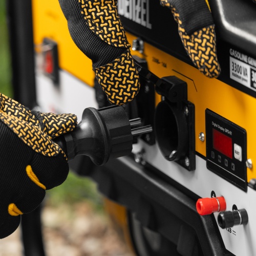 Удлинитель-шнур силовой Garden Series, ПВС, 10м, 1 розетка 3 x 1,5 мм, Denzel фото 10