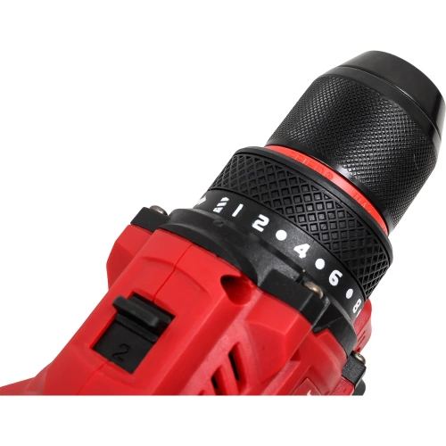 Аккумуляторная бесщеточная дрель-шуруповерт WORTEX LX BD 1220 DLi 12В, 30 Нм, 2*1.5 Ач, патрон 10 мм, 1333699 фото 7 Аккумуляторная бесщеточная дрель-шуруповерт WORTEX LX BD 1220 DLi 12В, 30 Нм, 2*1.5 Ач, патрон 10 мм, 1333699 фото 7