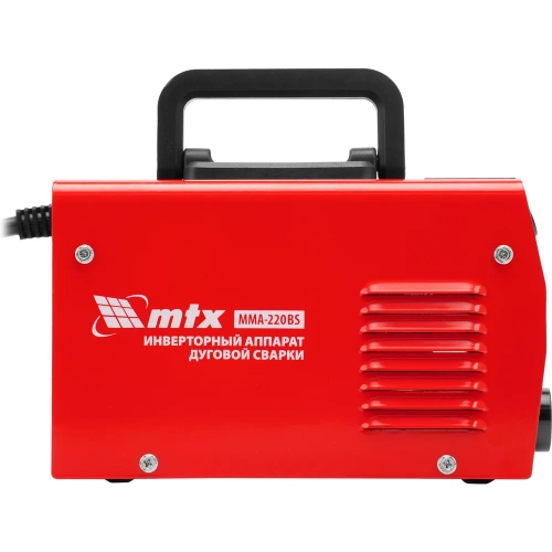 Инверторный аппарат дуговой сварки MTX MMA-220BS, 220 А, ПВ 60пр// 94399 фото 10