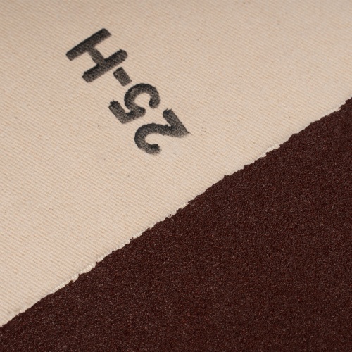 Шкурка на тканевой основе, KK18X W, зернистость 25Н(P 60) бобина 200мм х 20 м, водостойкая, "БАЗ" фото 5