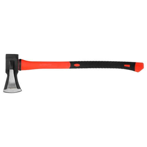 Топор-колун с клиновидным полотном 2000 г, фибергласовое обрезиненное топорище 700 мм Matrix фото 2